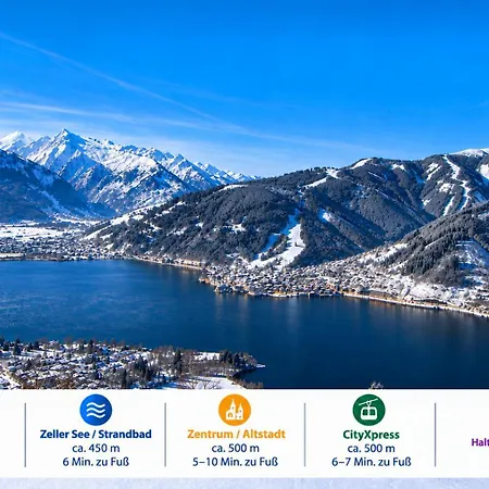 Apartmán Vonni - Zentral Zwischen & Berg Zell am See